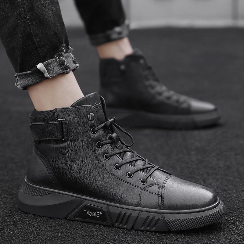 ShadowStep Men's Boots | Premium Leather, Cushioned Comfort 2