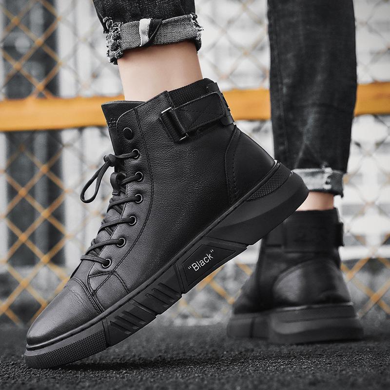 ShadowStep Men's Boots | Premium Leather, Cushioned Comfort 4