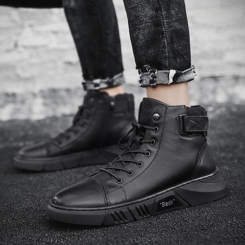 ShadowStep Men's Boots | Premium Leather, Cushioned Comfort 5