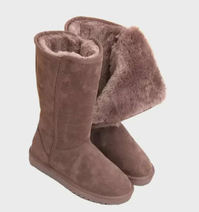 Sienna Women's Black Ankle Boots | Suede-Look, Soft Lining 3