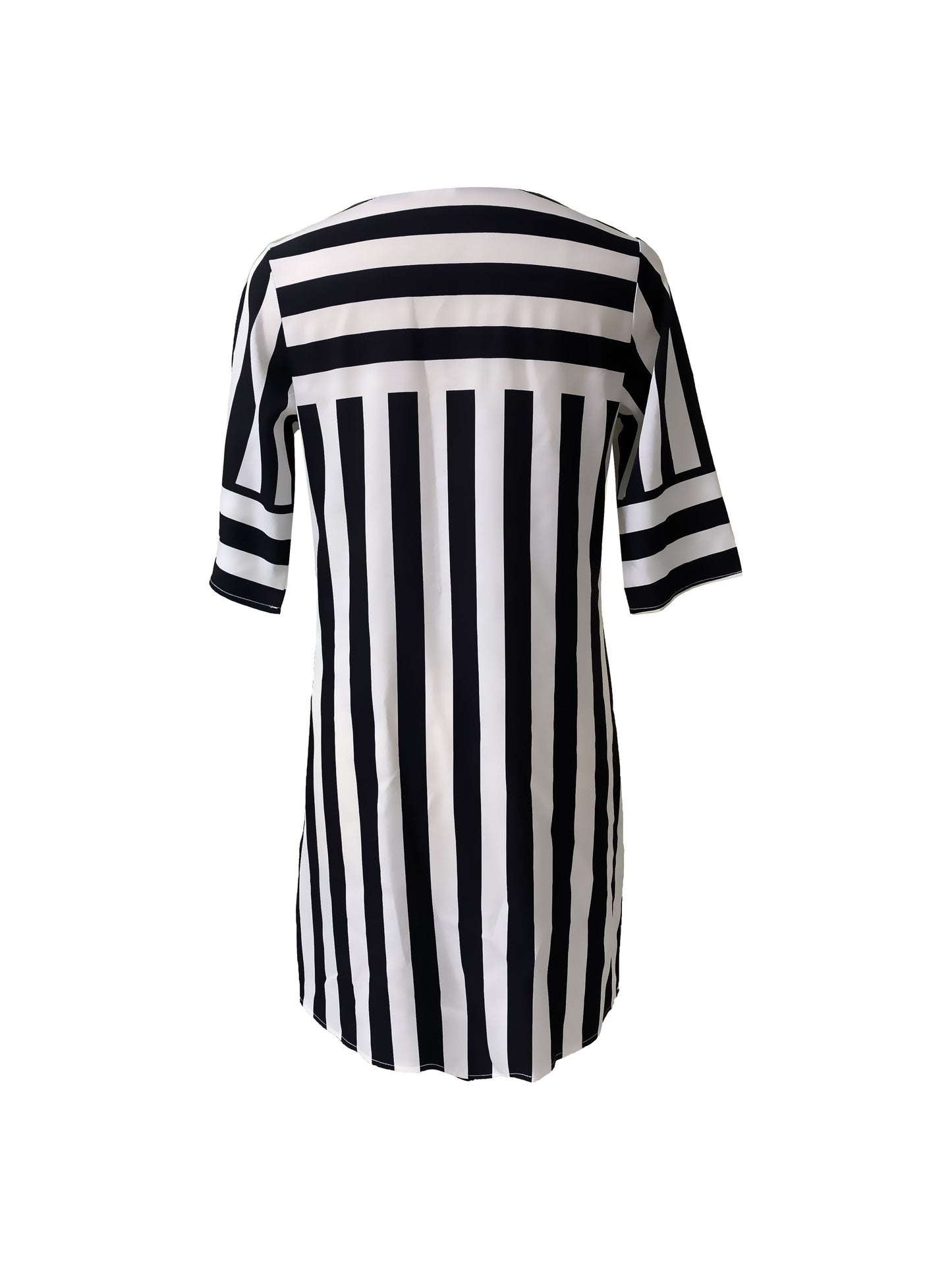 Sierra Women's Mini Dress | Striped Pattern, Effortless Style 1