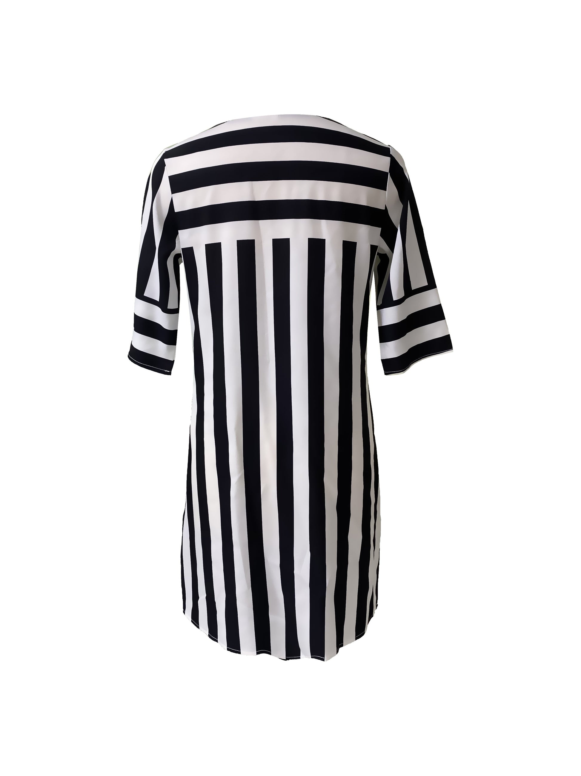 Sierra Women's Mini Dress | Striped Pattern, Effortless Style 1