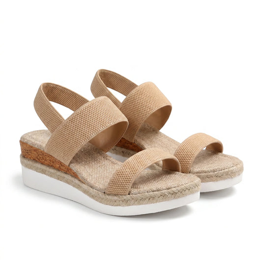 Sierra Women's Sandals | Orthopedic Cushioned Arch Support, Comfortable Wedge 0