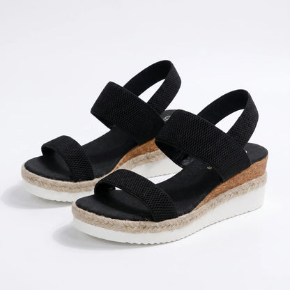 Sierra Women's Sandals | Orthopedic Cushioned Arch Support, Comfortable Wedge 1
