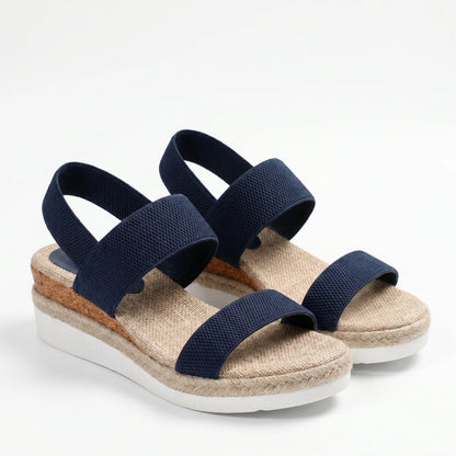 Sierra Women's Sandals | Orthopedic Cushioned Arch Support, Comfortable Wedge 2