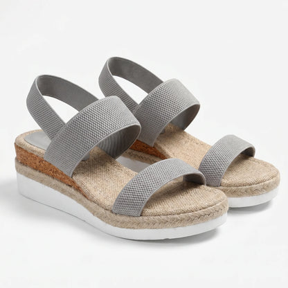 Sierra Women's Sandals | Orthopedic Cushioned Arch Support, Comfortable Wedge 3