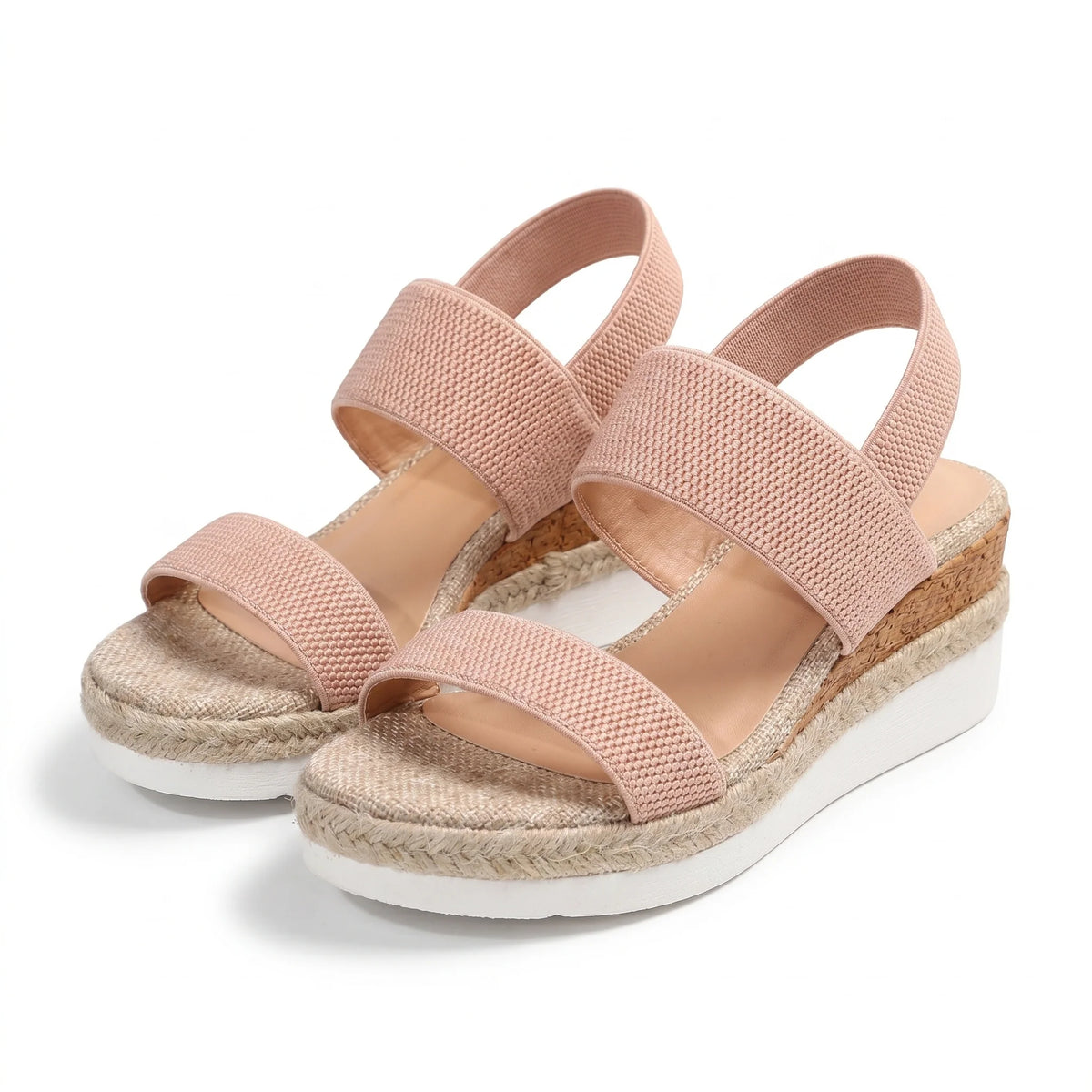 Sierra Women's Sandals | Orthopedic Cushioned Arch Support, Comfortable Wedge 4