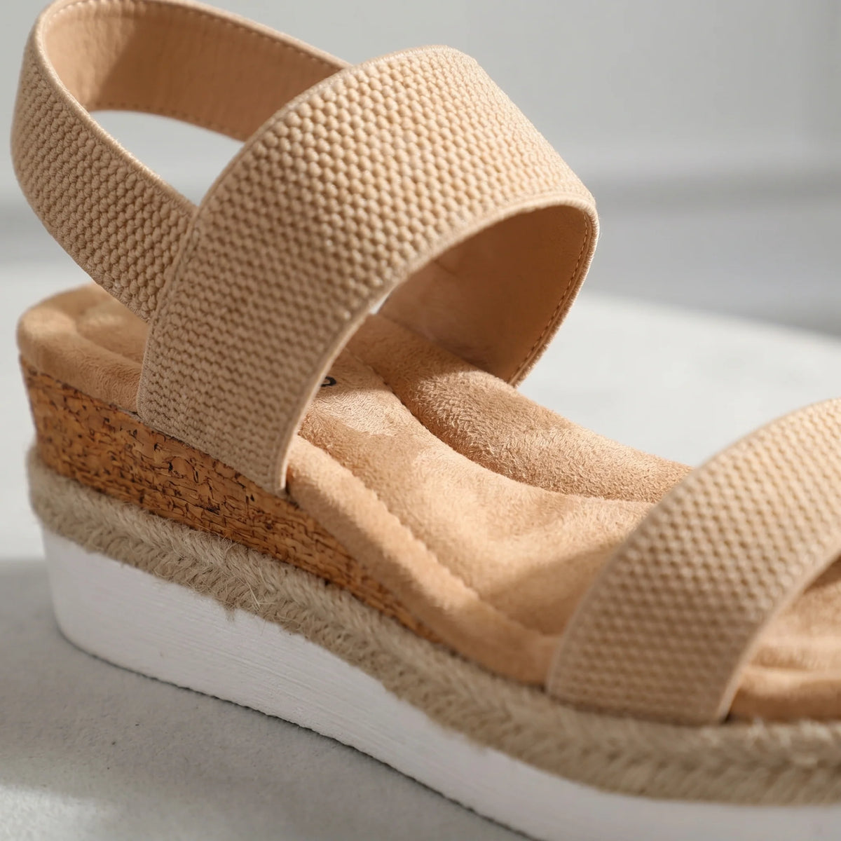 Sierra Women's Sandals | Orthopedic Cushioned Arch Support, Comfortable Wedge 8