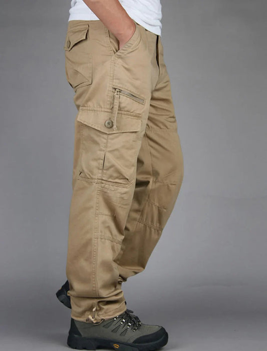 Sleek Men's Cargo Pants | Straight Cut, Functional Design 0