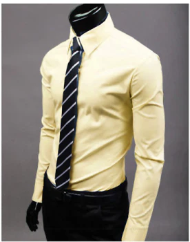 Sleek Men's Casual Shirt | Soft Fabric, Long Sleeve 2