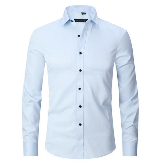 Sleek Men's Dress Shirt | Slim Fit, Versatile Style 1