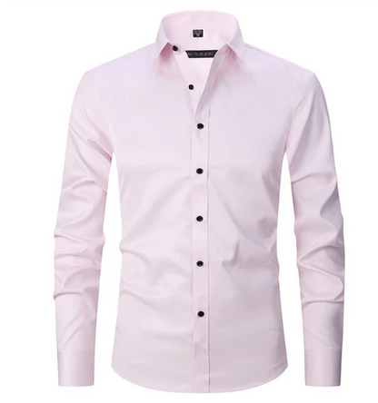 Sleek Men's Dress Shirt | Slim Fit, Versatile Style 2