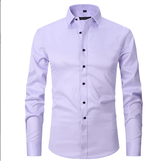 Sleek Men's Dress Shirt | Slim Fit, Versatile Style 3