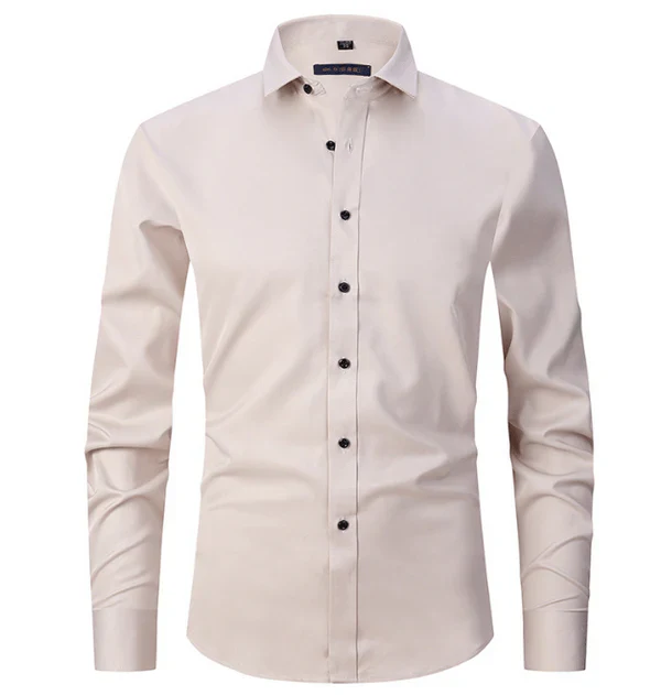 Sleek Men's Dress Shirt | Slim Fit, Versatile Style 9