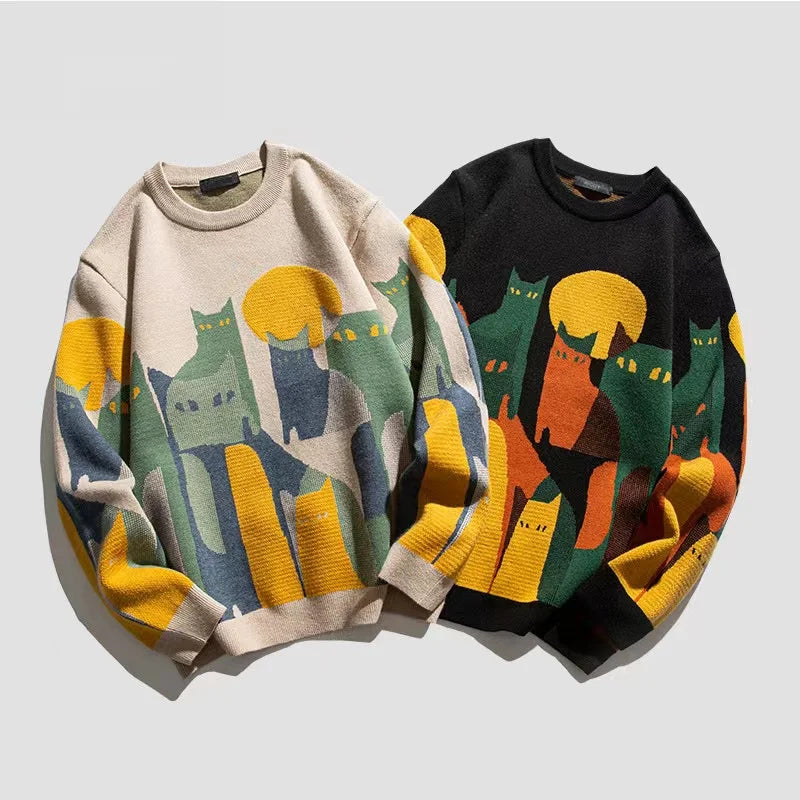 Sleek Men's Pullover | Soft Fabric, Cozy Oversized Fit 3