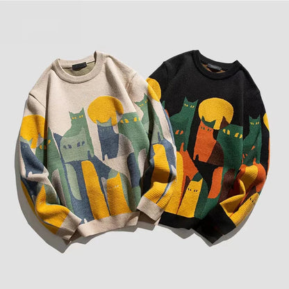 Sleek Men's Pullover | Soft Fabric, Cozy Oversized Fit 3