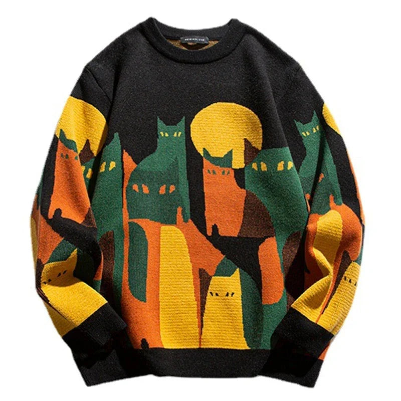 Sleek Men's Pullover | Soft Fabric, Cozy Oversized Fit 4
