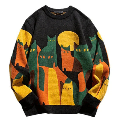 Sleek Men's Pullover | Soft Fabric, Cozy Oversized Fit 4