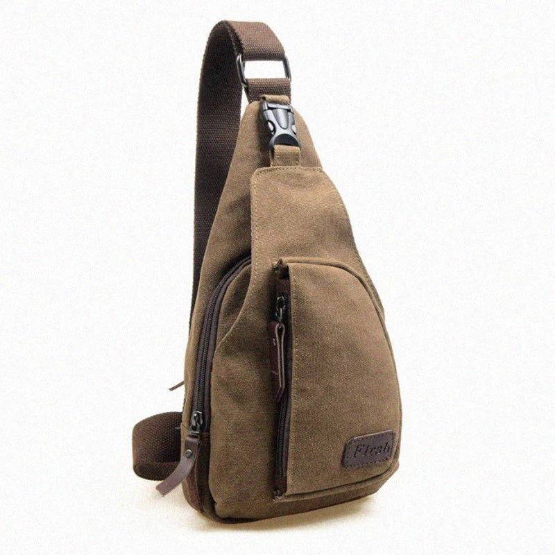 Sleek Men's Shoulder Bag | Anti-Theft Design 0