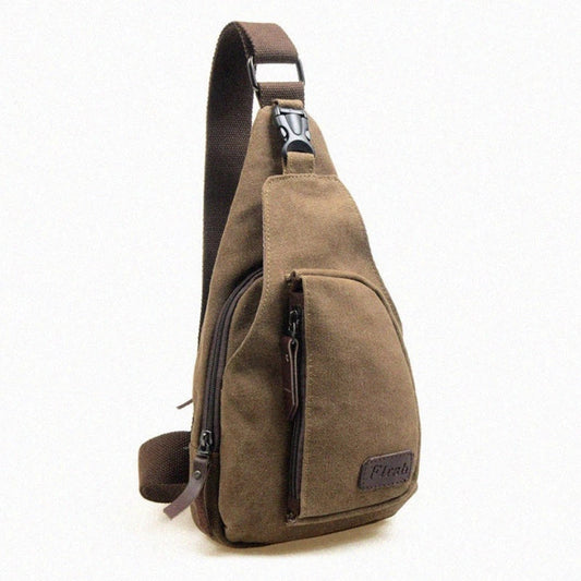 Sleek Men's Shoulder Bag | Anti-Theft Design 0