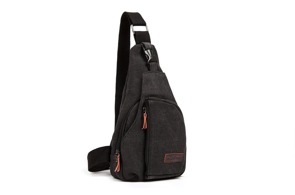 Sleek Men's Shoulder Bag | Anti-Theft Design 1