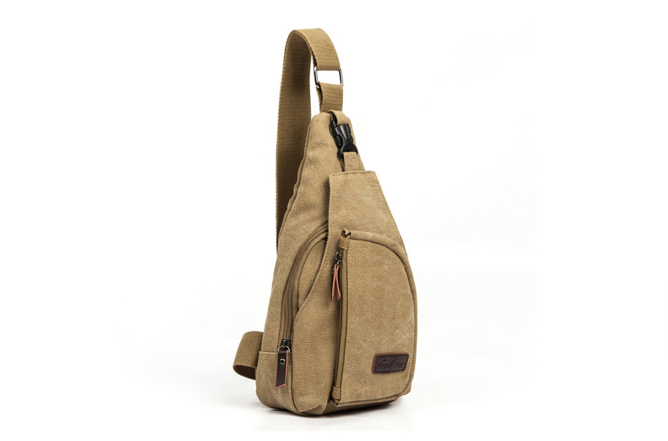 Sleek Men's Shoulder Bag | Anti-Theft Design 2