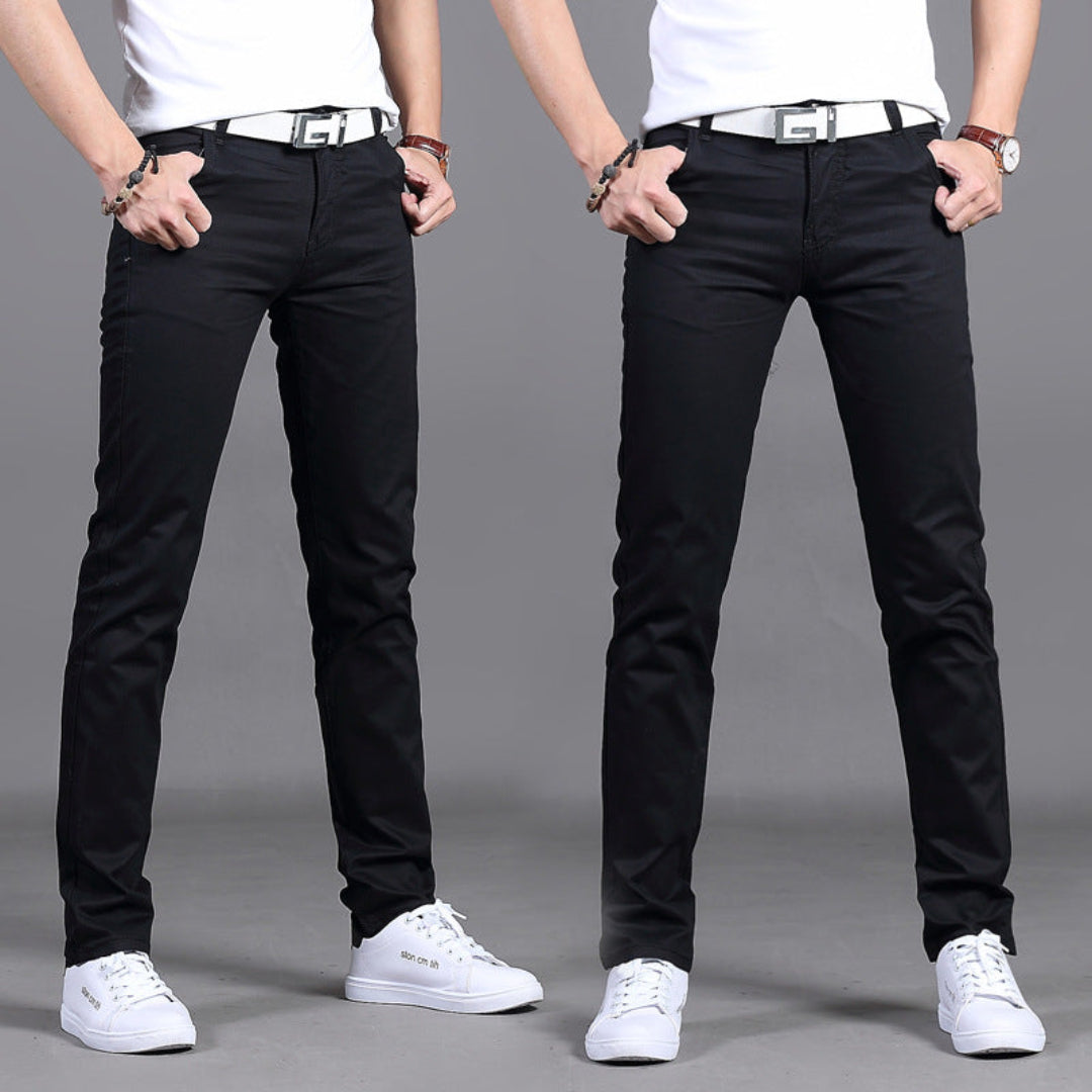 Sleek Men's Trousers | Slim Fit, Versatile Style 0
