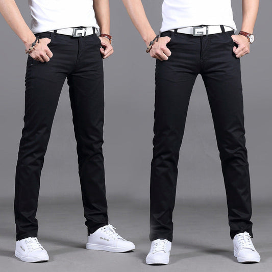 Sleek Men's Trousers | Slim Fit, Versatile Style 0