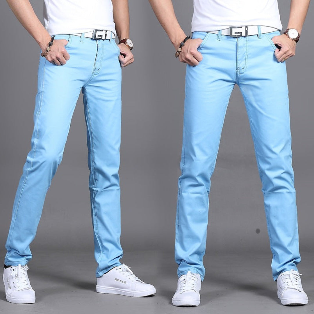 Sleek Men's Trousers | Slim Fit, Versatile Style 3