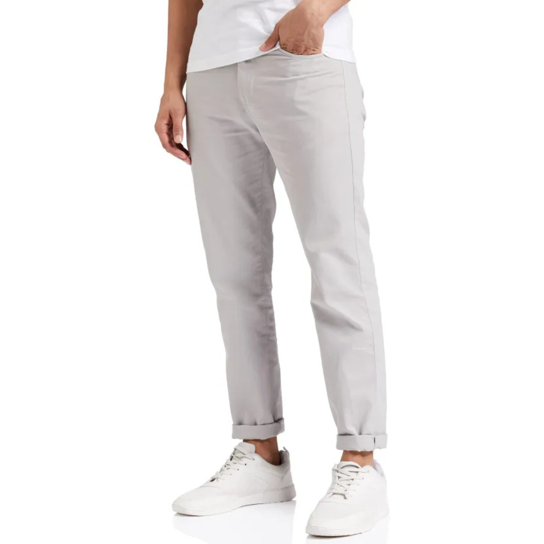 Sleek Men's Trousers | Slim Fit, Versatile Style 7
