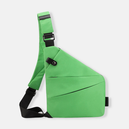 Sleek Unisex Shoulder Bag | Anti-Theft Design, Water-Repellent Storage 10
