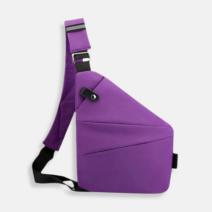 Sleek Unisex Shoulder Bag | Anti-Theft Design, Water-Repellent Storage 11