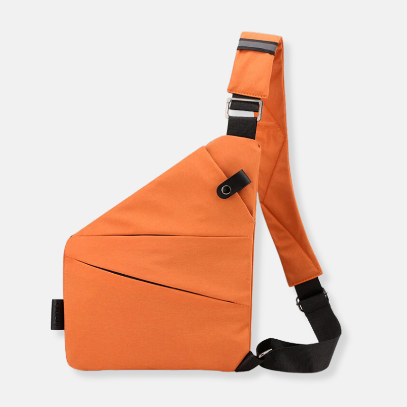 Sleek Unisex Shoulder Bag | Anti-Theft Design, Water-Repellent Storage 12