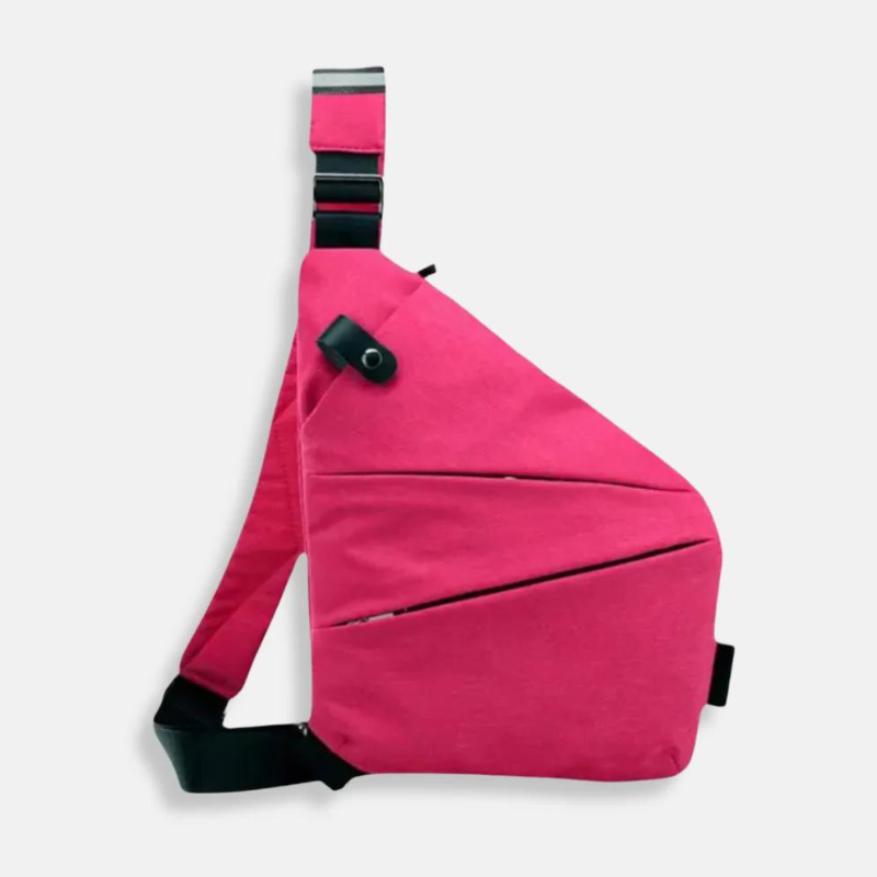 Sleek Unisex Shoulder Bag | Anti-Theft Design, Water-Repellent Storage 13