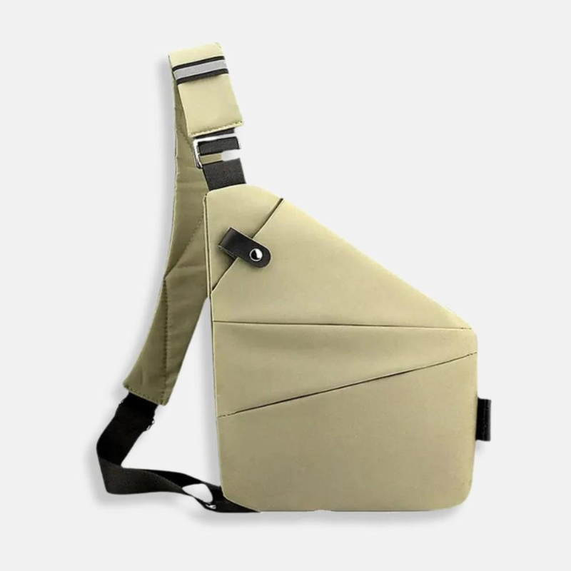 Sleek Unisex Shoulder Bag | Anti-Theft Design, Water-Repellent Storage 14
