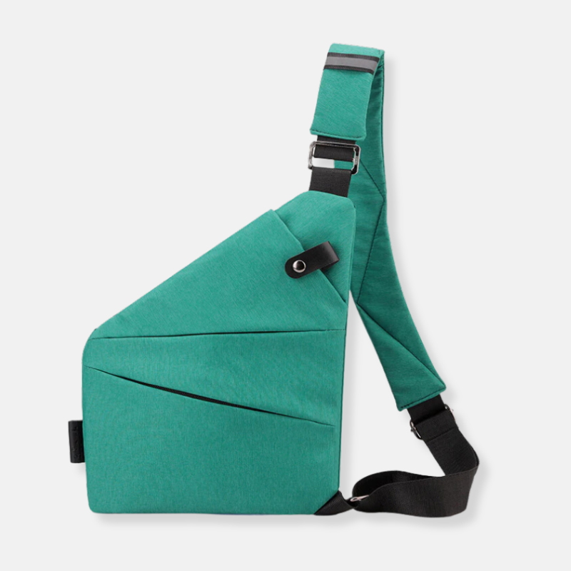 Sleek Unisex Shoulder Bag | Anti-Theft Design, Water-Repellent Storage 15