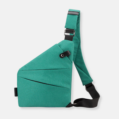 Sleek Unisex Shoulder Bag | Anti-Theft Design, Water-Repellent Storage 15
