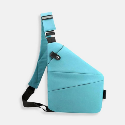 Sleek Unisex Shoulder Bag | Anti-Theft Design, Water-Repellent Storage 16