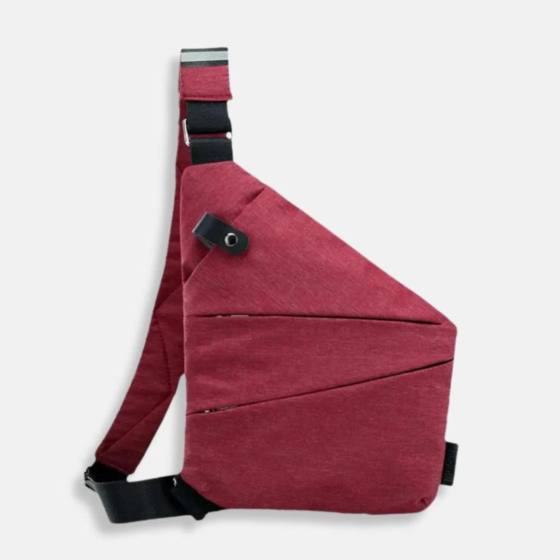 Sleek Unisex Shoulder Bag | Anti-Theft Design, Water-Repellent Storage 17