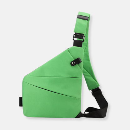 Sleek Unisex Shoulder Bag | Anti-Theft Design, Water-Repellent Storage 18