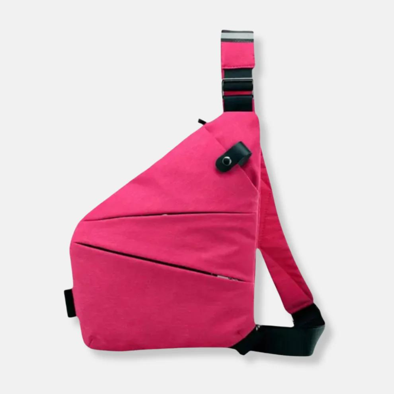 Sleek Unisex Shoulder Bag | Anti-Theft Design, Water-Repellent Storage 19