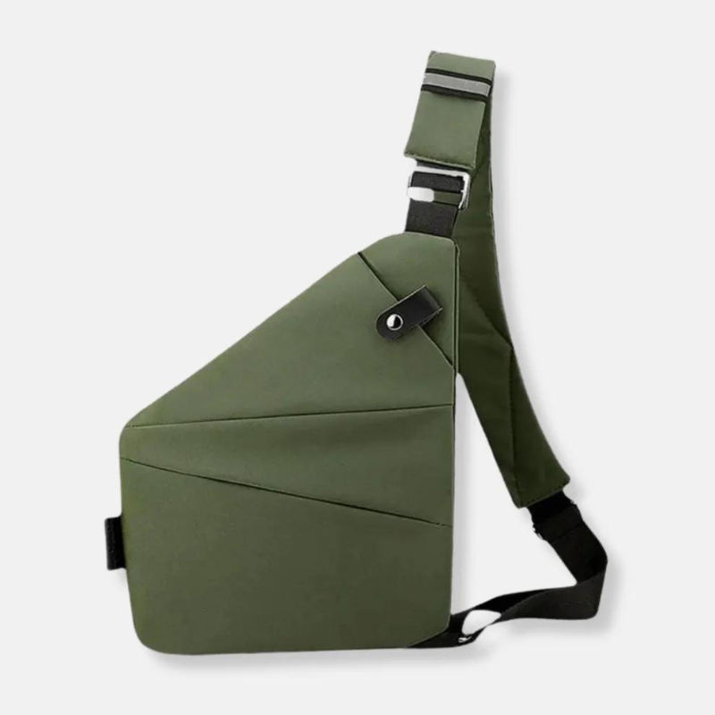 Sleek Unisex Shoulder Bag | Anti-Theft Design, Water-Repellent Storage 20