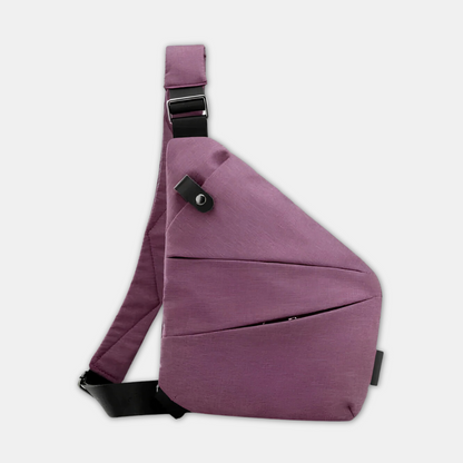 Sleek Unisex Shoulder Bag | Anti-Theft Design, Water-Repellent Storage 21