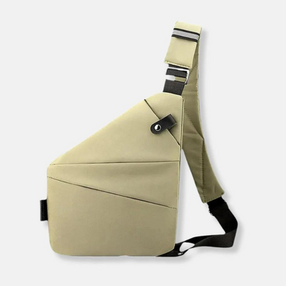 Sleek Unisex Shoulder Bag | Anti-Theft Design, Water-Repellent Storage 22