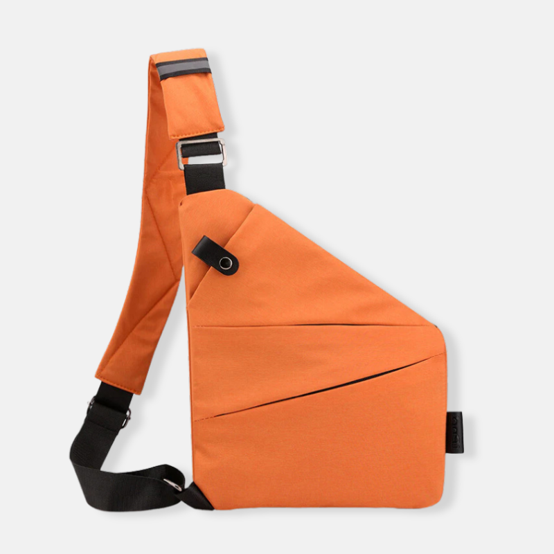 Sleek Unisex Shoulder Bag | Anti-Theft Design, Water-Repellent Storage 23