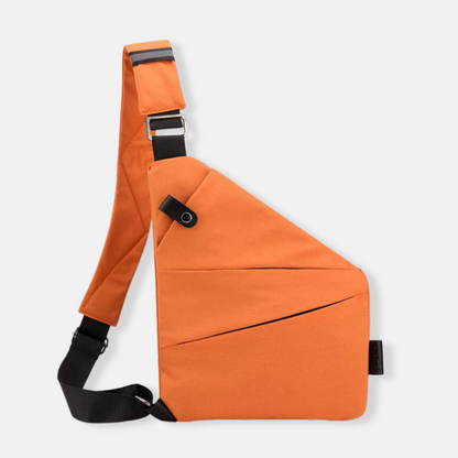 Sleek Unisex Shoulder Bag | Anti-Theft Design, Water-Repellent Storage 23