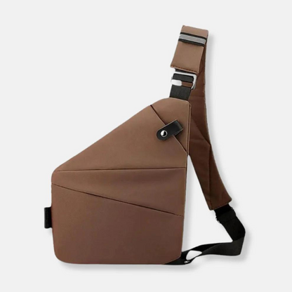 Sleek Unisex Shoulder Bag | Anti-Theft Design, Water-Repellent Storage 24