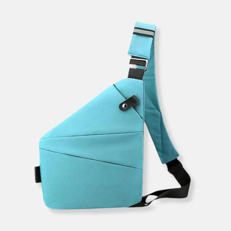 Sleek Unisex Shoulder Bag | Anti-Theft Design, Water-Repellent Storage 25