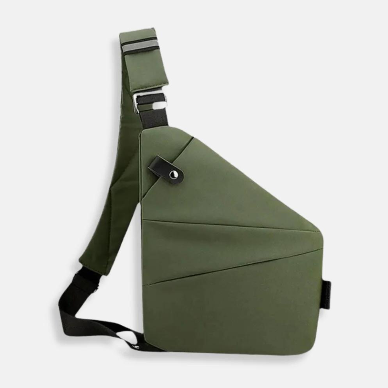 Sleek Unisex Shoulder Bag | Anti-Theft Design, Water-Repellent Storage 26