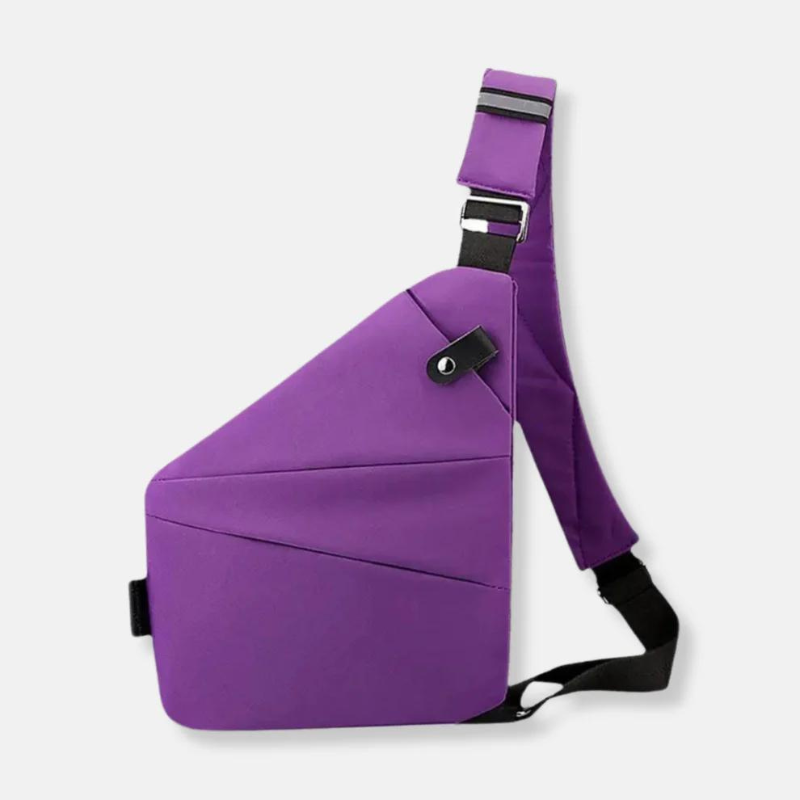 Sleek Unisex Shoulder Bag | Anti-Theft Design, Water-Repellent Storage 27
